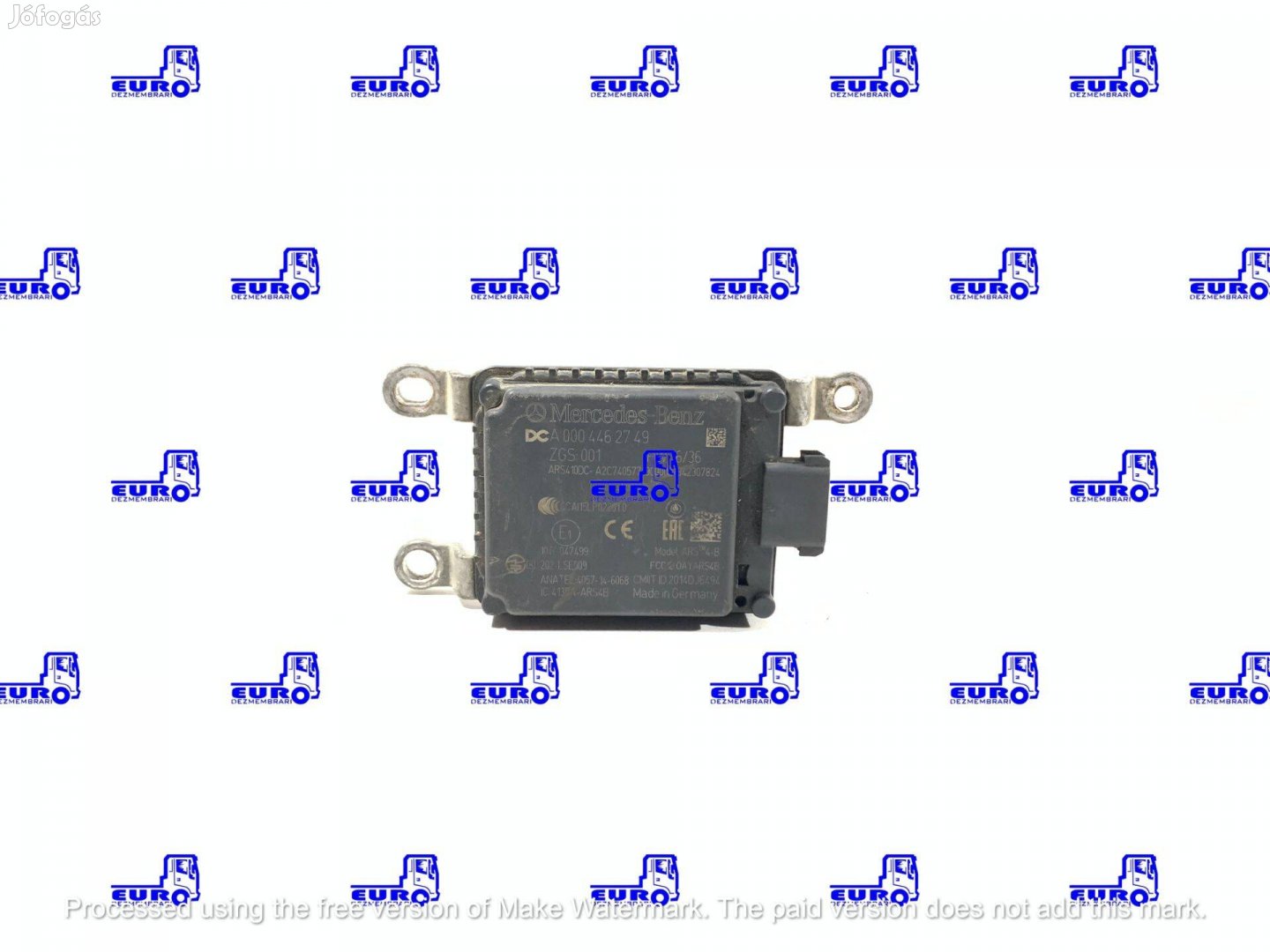 Mercedes Actros MP4 Radar szenzor A0004462749