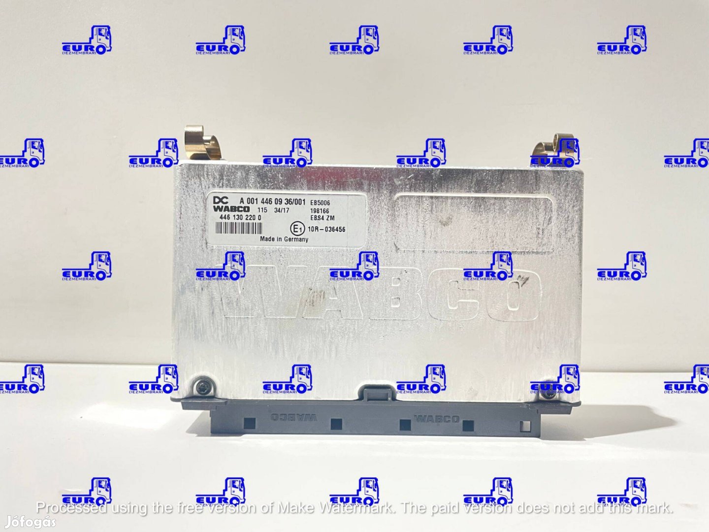 Mercedes Actros MP4, EBS2ZM A0014460936 , 4461302200