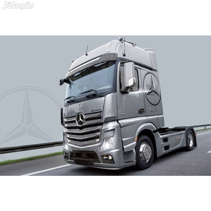 Mercedes Actros MP4 gyári GPS frissítés 