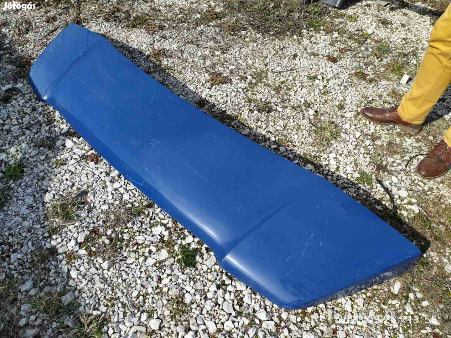 Mercedes Actros MP4 tetőspoiler A9607902344/.6144