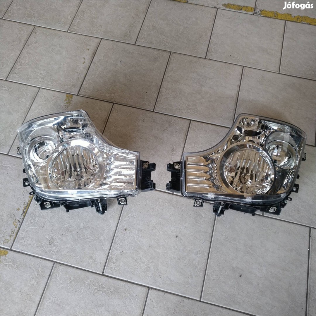 Mercedes Actros első fényszóró pár