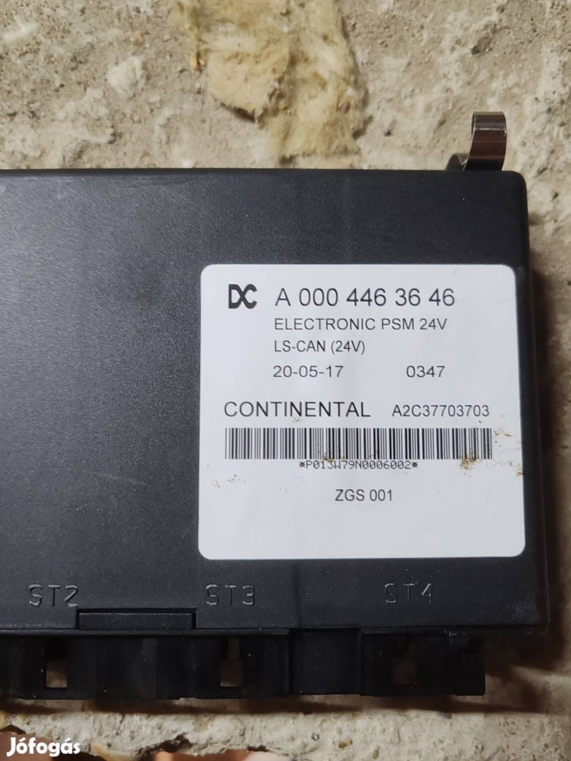 Mercedes Actros mp4-5 psm A0004463646