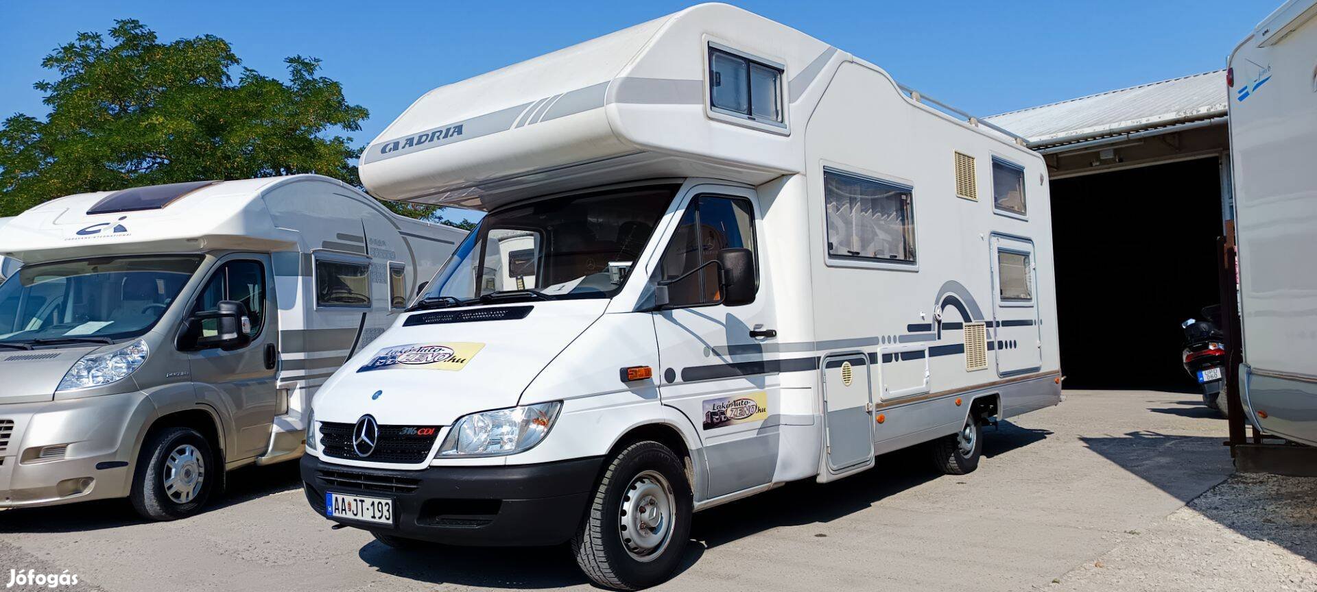 Mercedes Adria Lakóautó