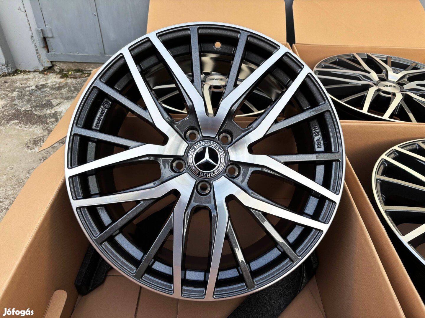 Mercedes Aez 19" 5x112 Új bicolor alufelni 19 coll W205 W206 W213 C E
