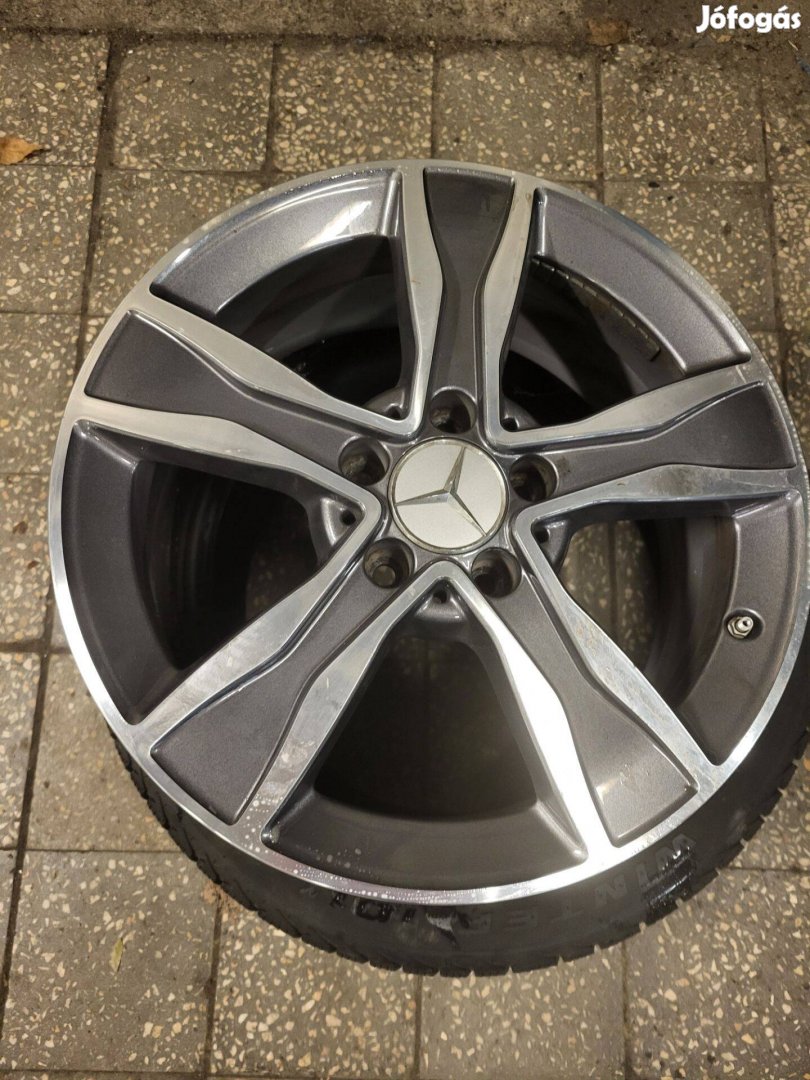 Mercedes Alufelni 5x112, 7x17 ET 48,5 teljesen újszerű eladó!