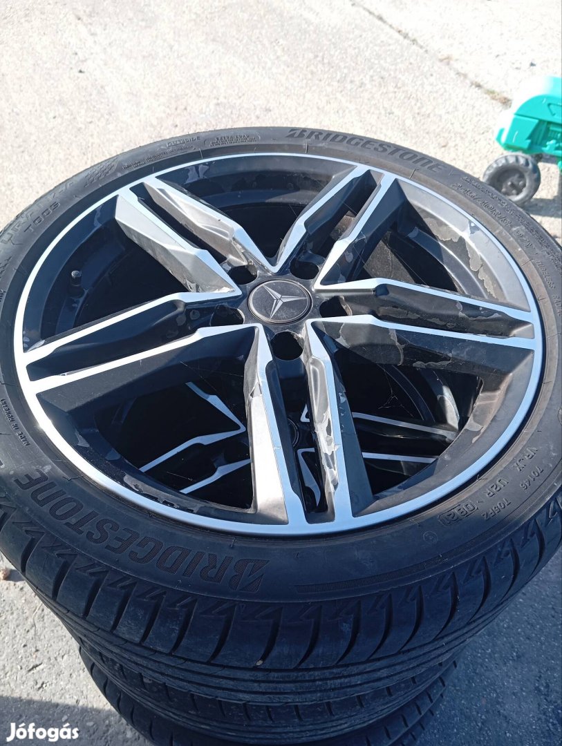 Mercedes Alufelni AMG