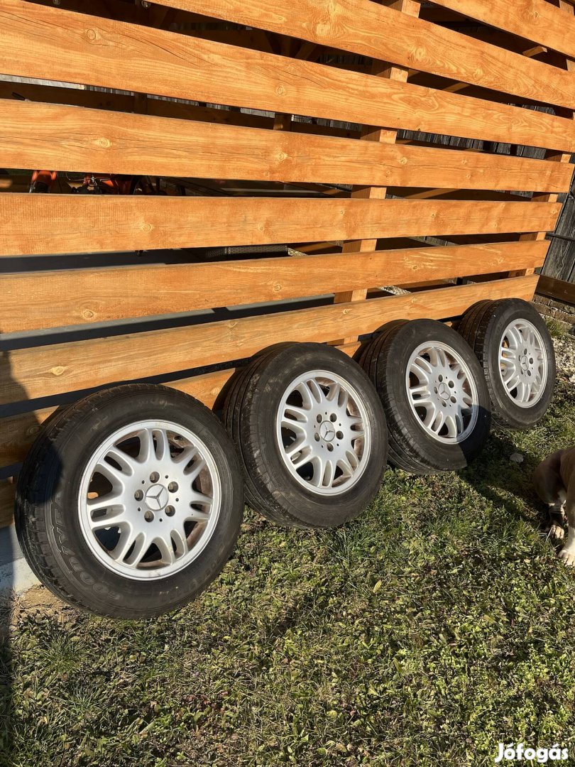 Mercedes Alufelni Felni Kerék 5x112