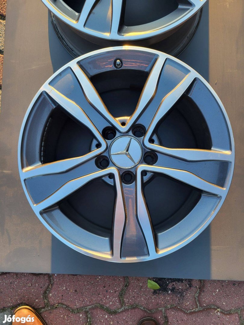 Mercedes Alufelni, nagyon szép állapotban 5x112