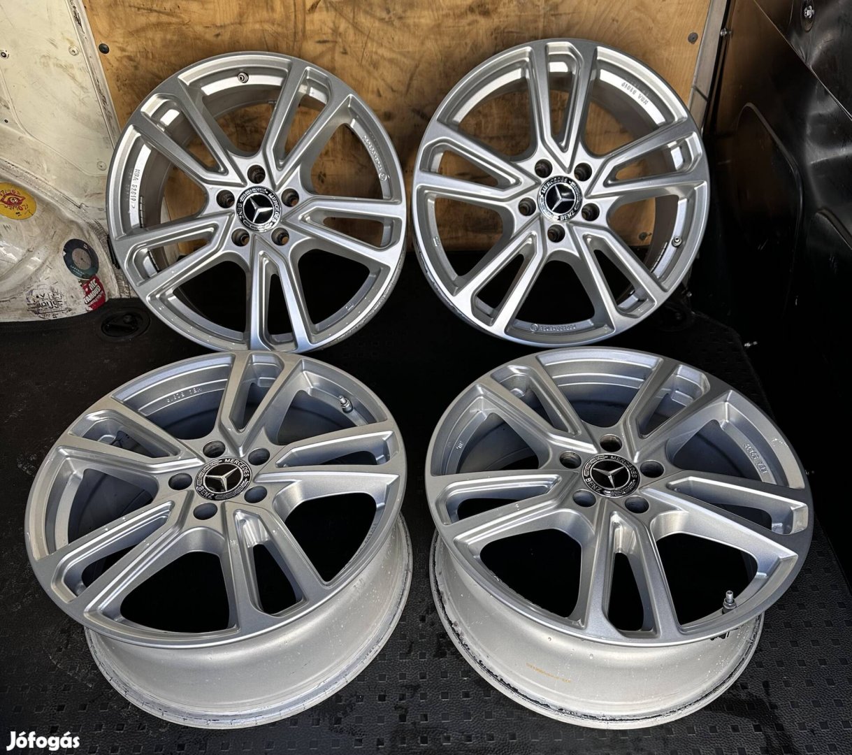 Mercedes Alutec 18 alufelni 5x112 felni C E Glc V Vito