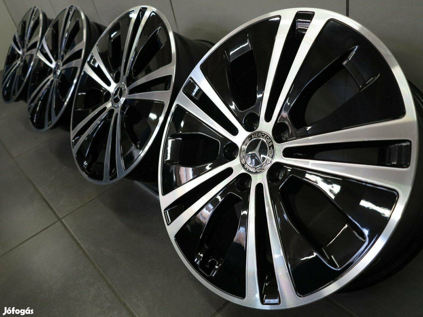 Mercedes Amg 17 coll eredeti gyári alufelni felni Ab