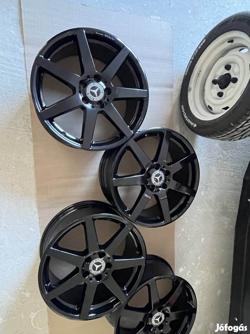 Mercedes Amg 18" Alufelniszett
