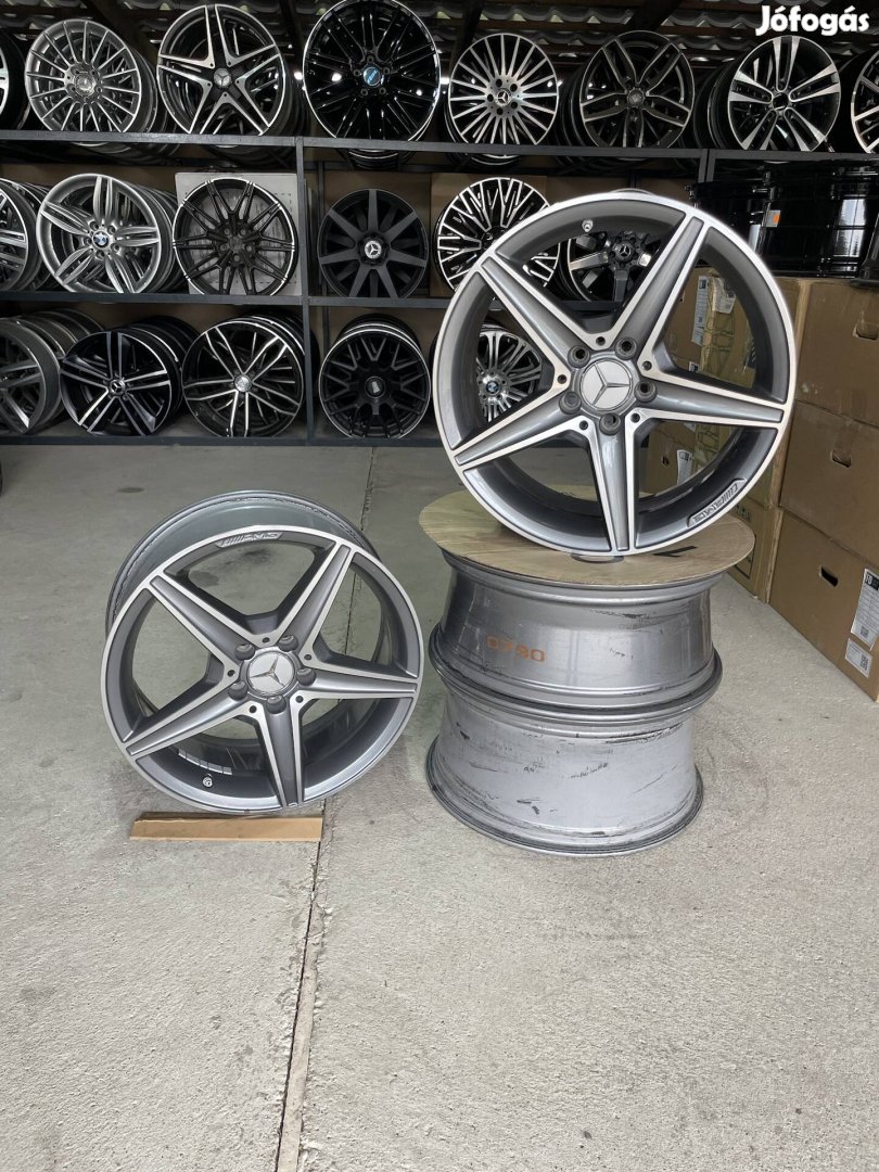 Mercedes Amg 18" alufelni 