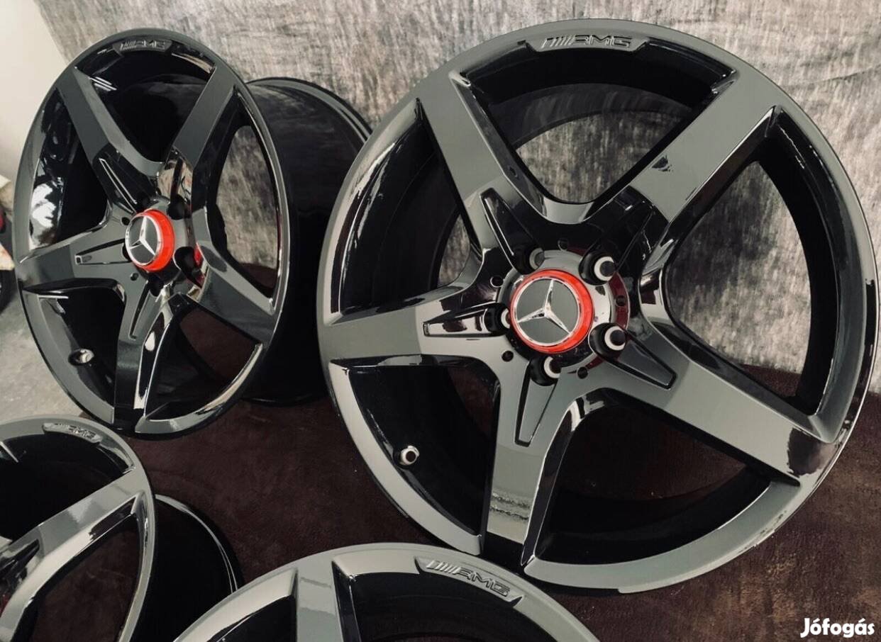 Mercedes Amg 18 coll eredeti gyári alufelni felni alufelnik felnik