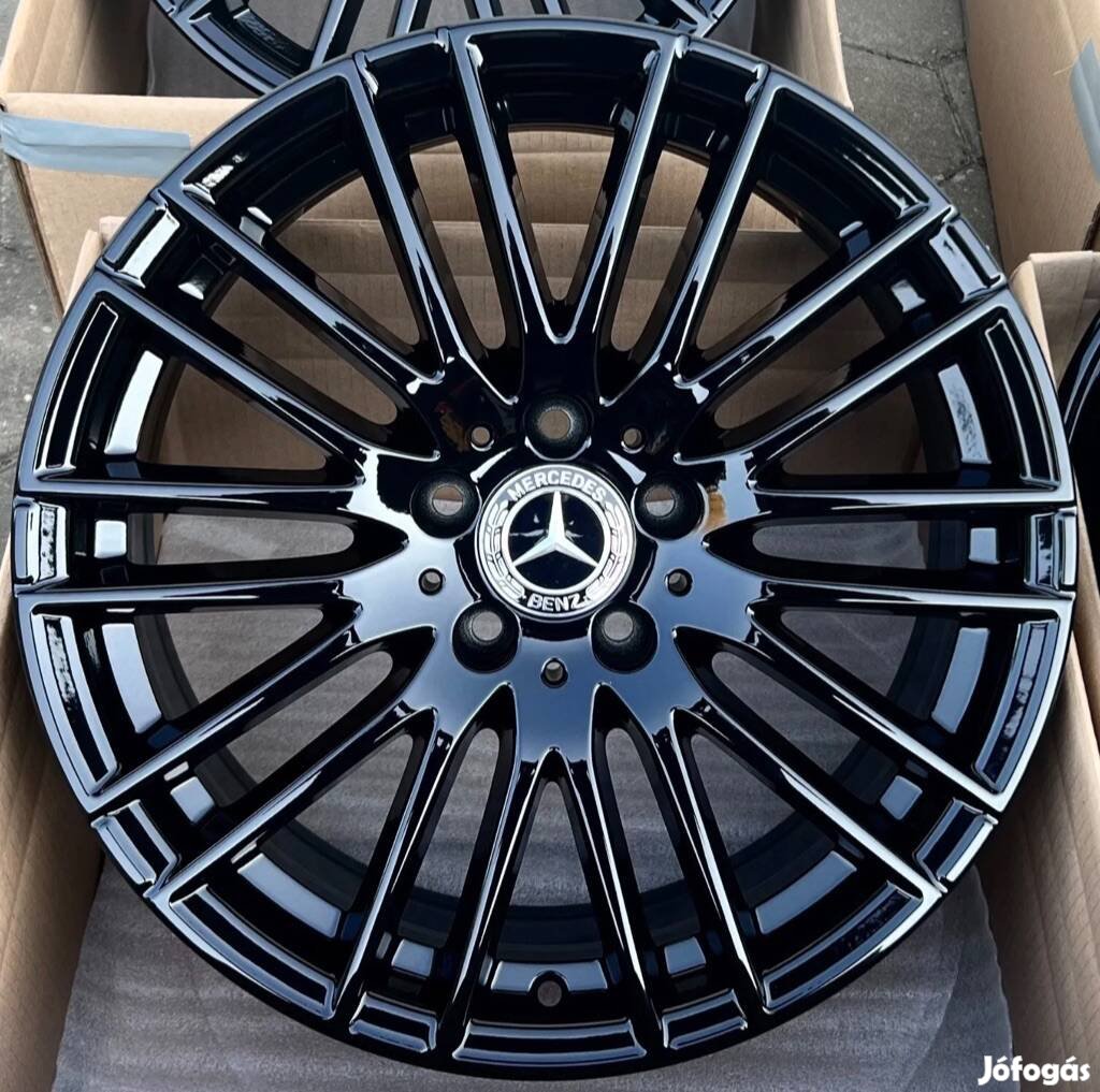 Mercedes Amg 18 coll eredeti gyári alufelni felni alufelnik felnik Aa