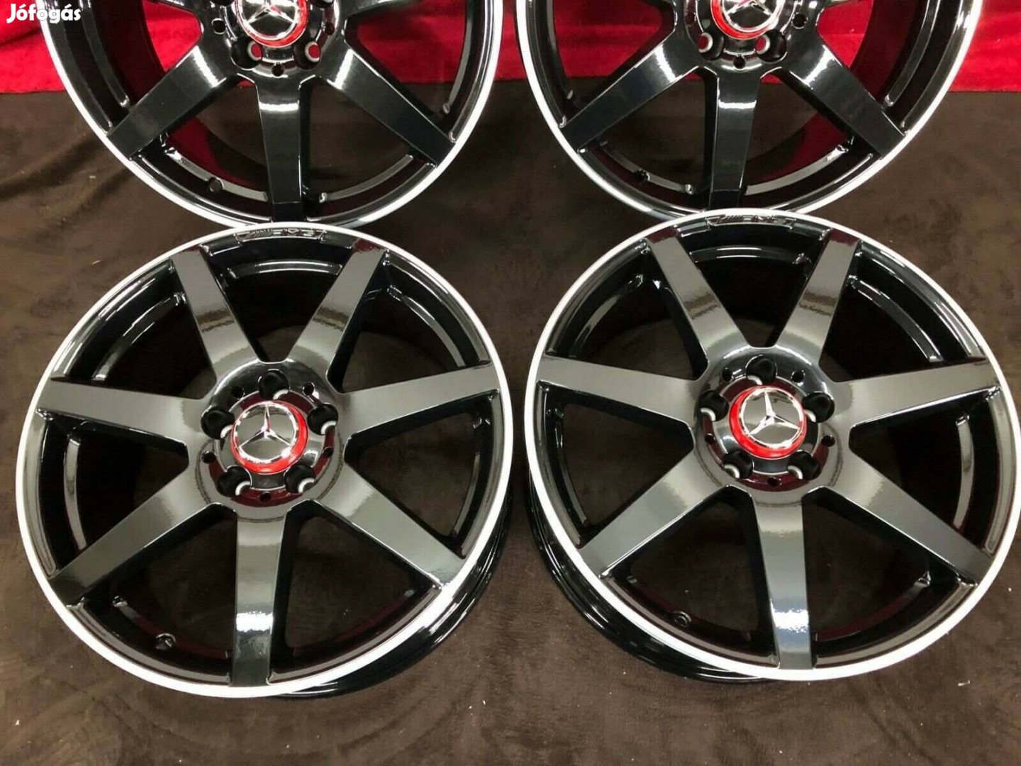 Mercedes Amg 18 coll eredeti gyári alufelni felni alufelnik felnik Ac