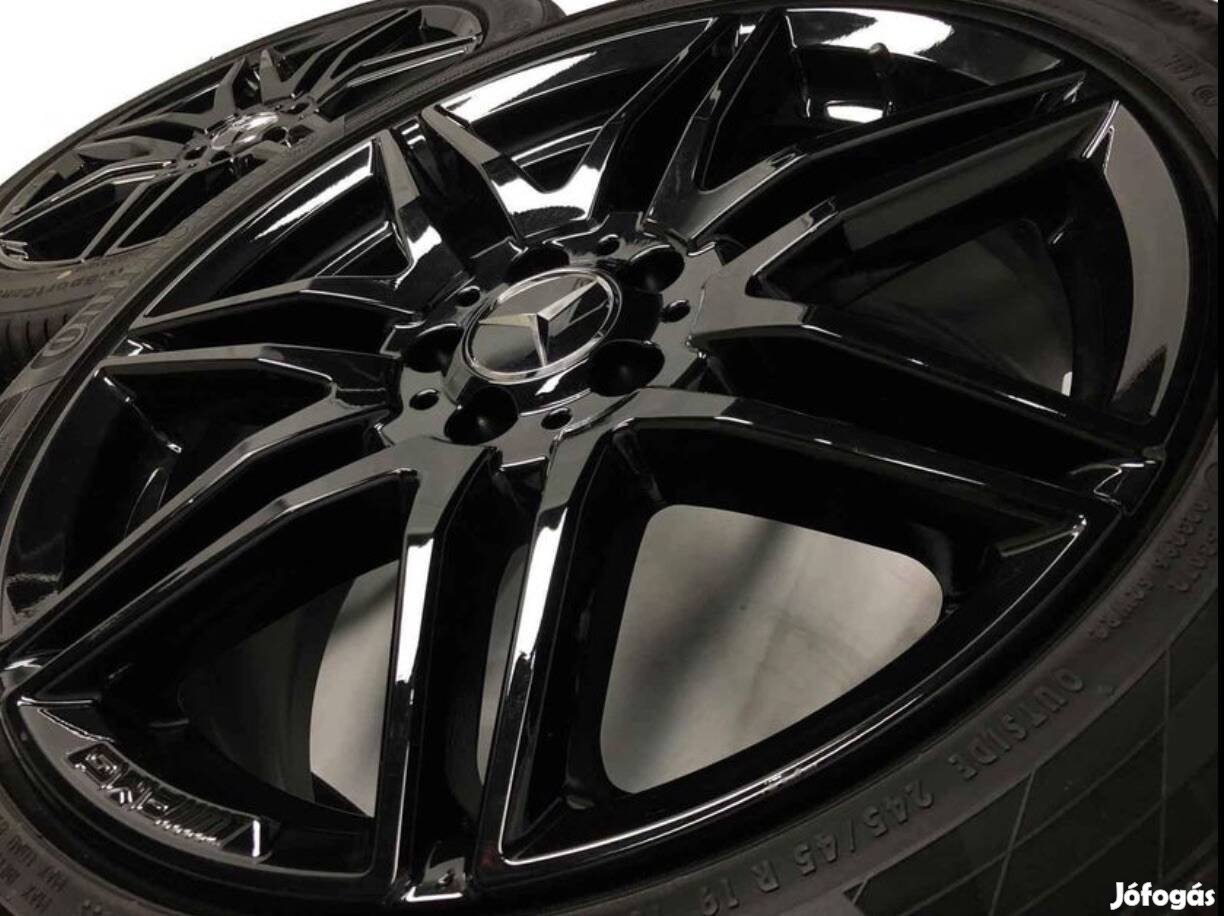 Mercedes Amg 19 coll eredeti gyári alufelni felni alufelnik felnik Ab