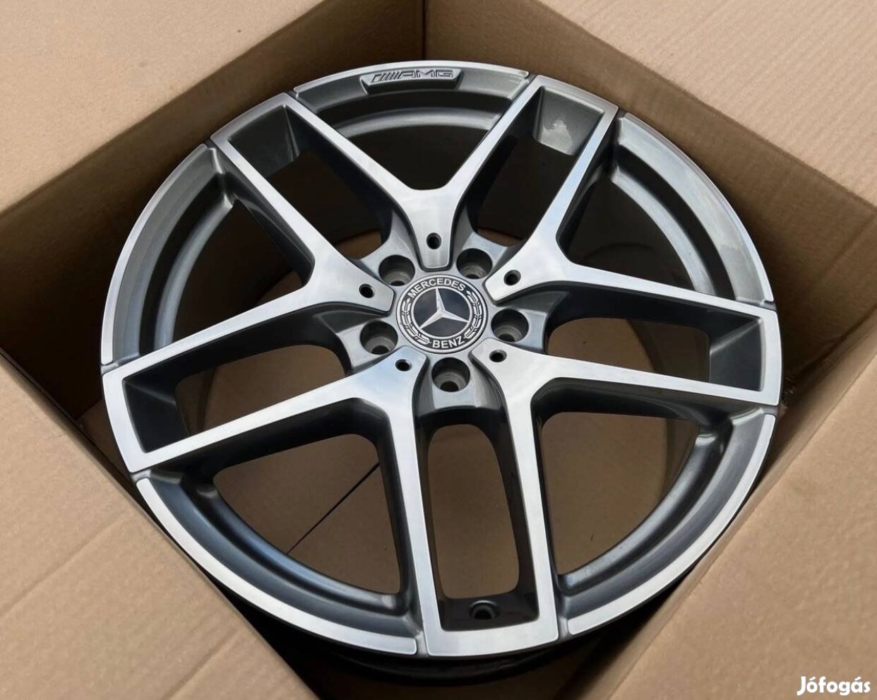 Mercedes Amg 19 coll eredeti gyári alufelni felni alufelnik felnik Ac
