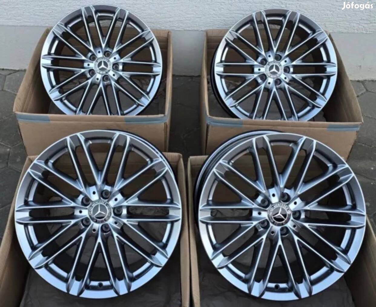 Mercedes Amg 19 coll eredeti gyári alufelni felni alufelnik felnik Ad