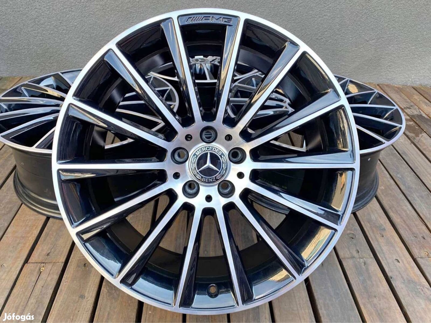 Mercedes Amg 20 coll G-klasse 5x130 eredeti gyári alufelni felni