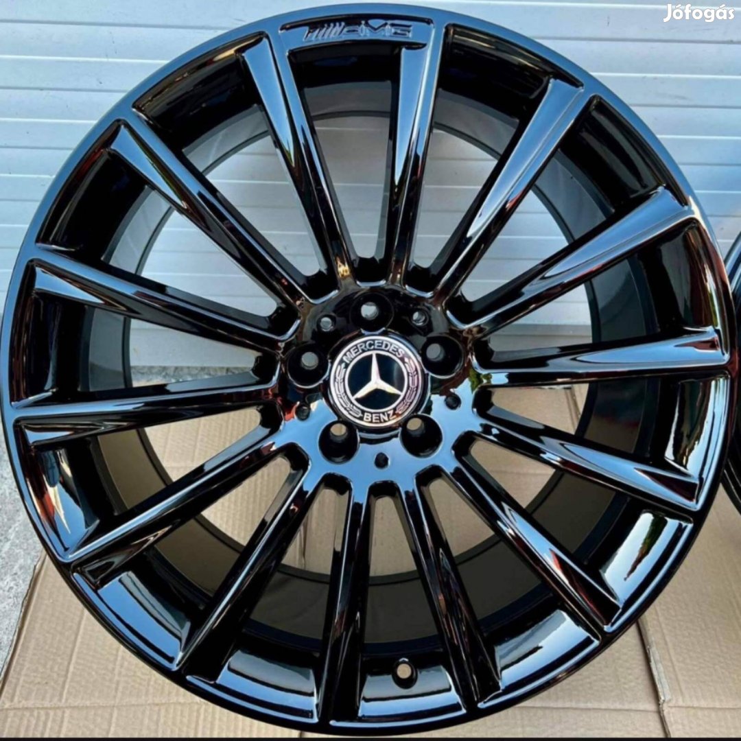Mercedes Amg 20 coll G-klasse 5x130 eredeti gyári alufelni felni Ab