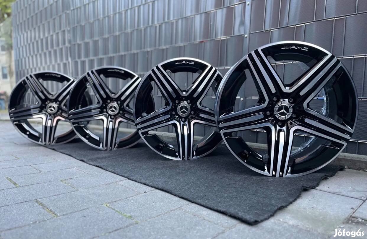 Mercedes Amg 20 coll eredeti gyári alufelni felni alufelnik felnik