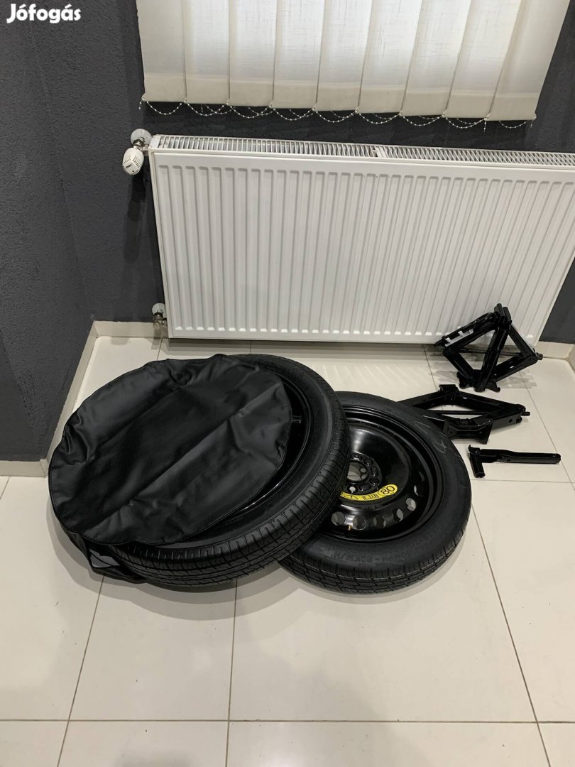 Mercedes Amg A B C Osztály Mankókerék Pótkerék Táska Emelő Szett 19"