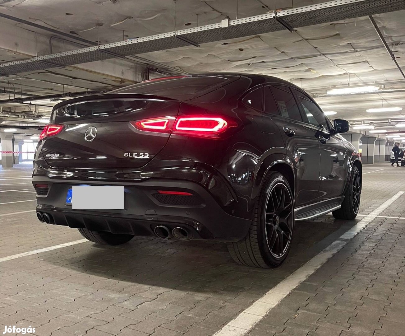 Mercedes-Amg Gle53 coupe