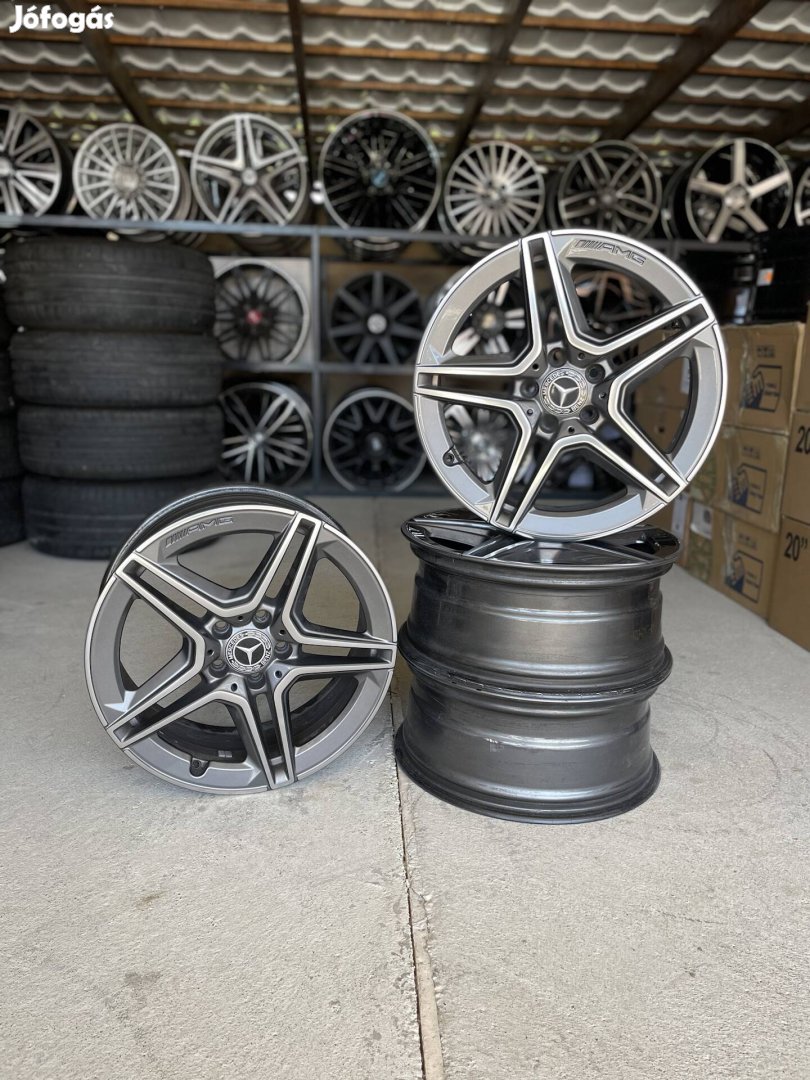 Mercedes Amg gyari 18" alufelni