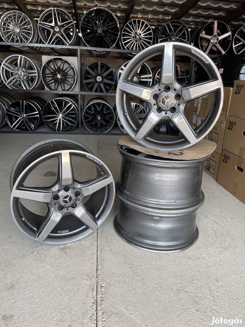 Mercedes Amg gyari 19" alufelni 
