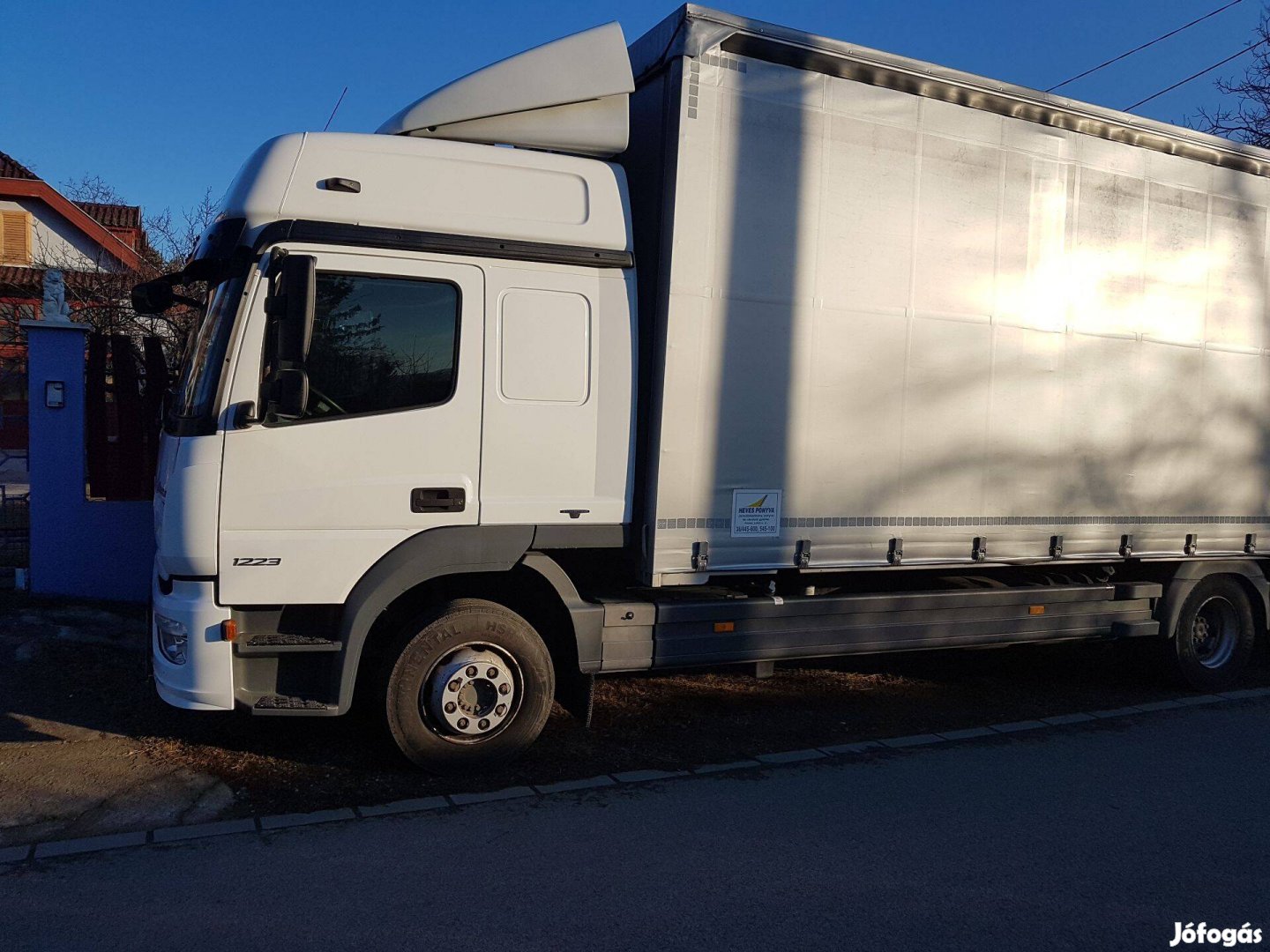 Mercedes Atego 1223