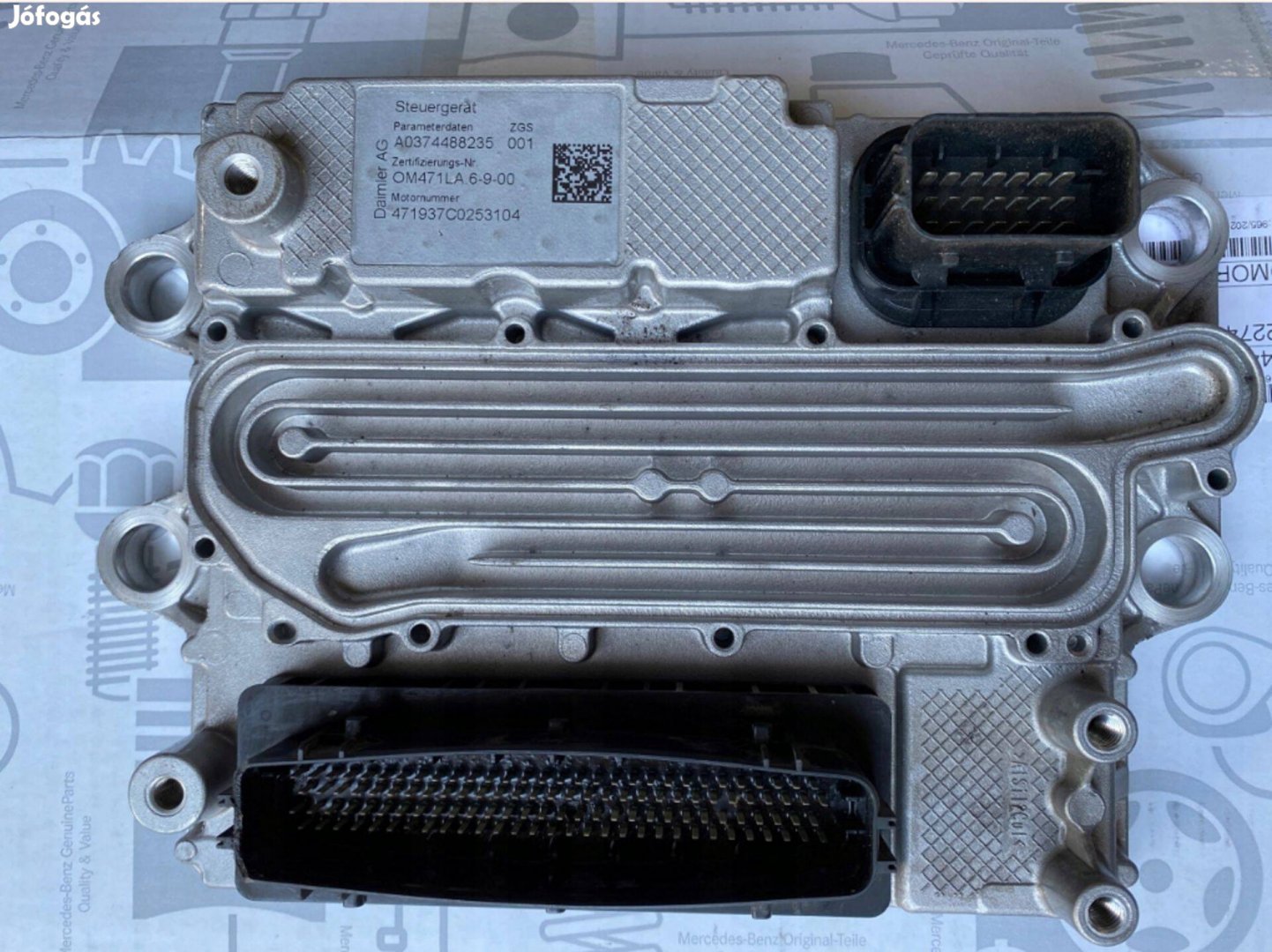 Mercedes Atego, Arocs MCM motorvezérlők