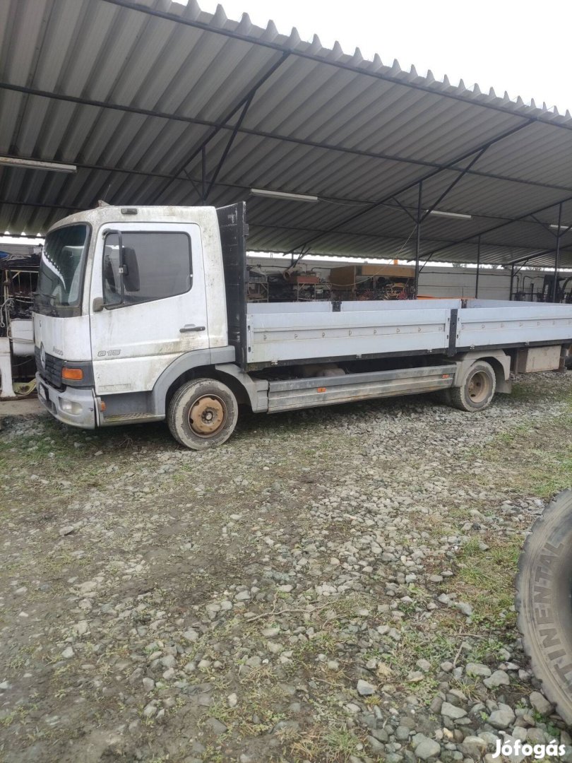Mercedes Atego cserélhető, eladó. Végkiárusítás! - 10%