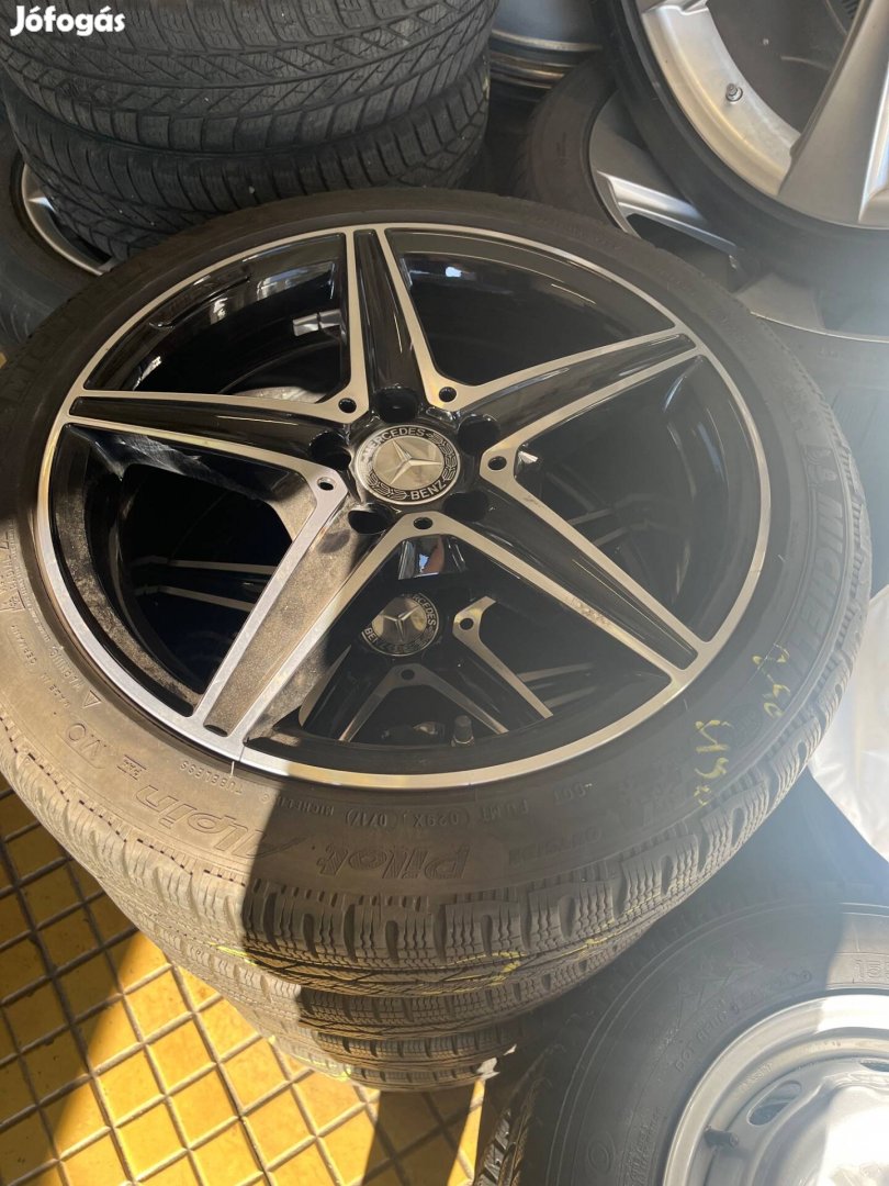 Mercedes Audi Bmw téli kerekek