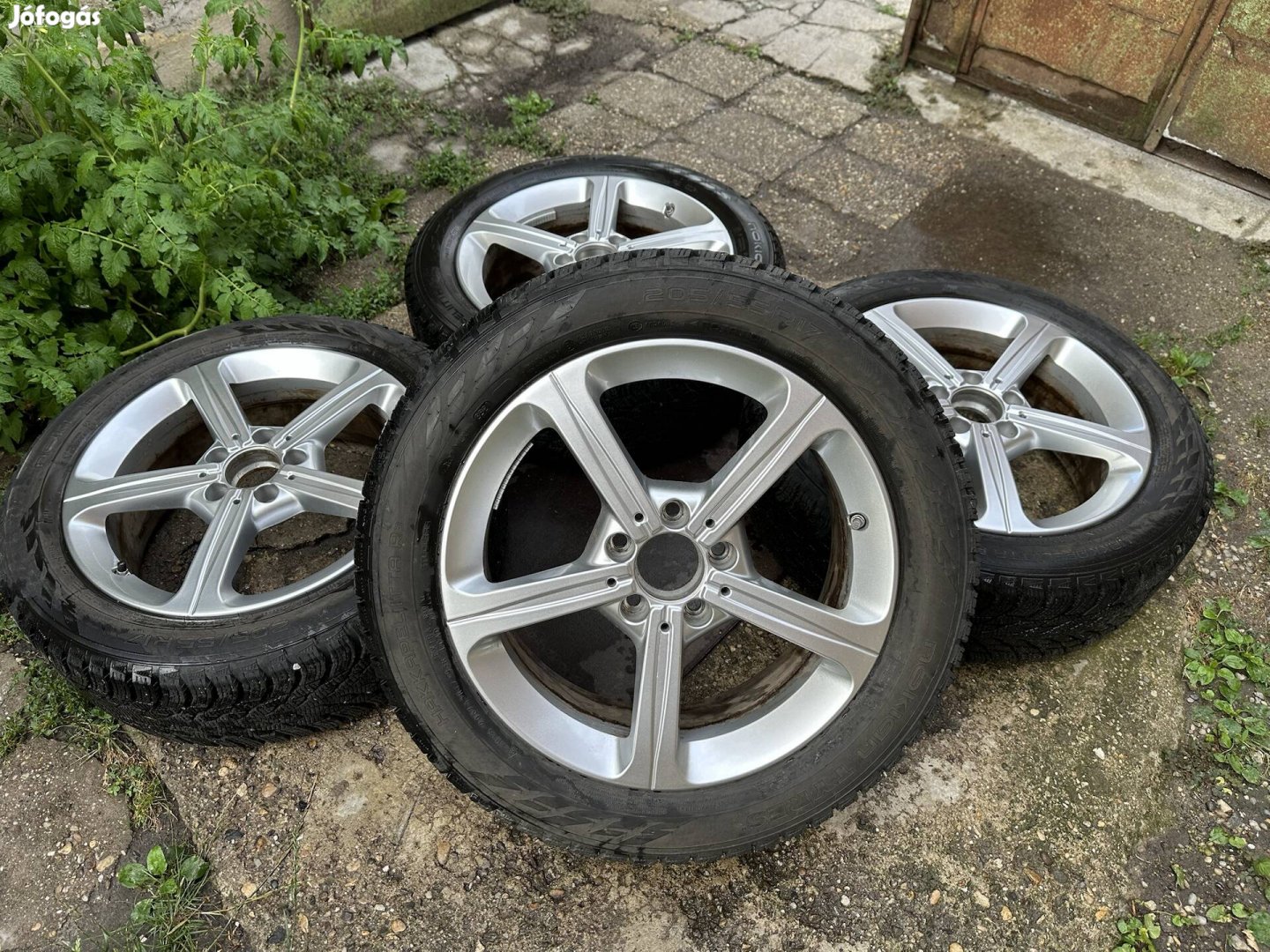 Mercedes Audi VW Volkswagen Skoda Seat 17 17" 5x112 alufelni felni