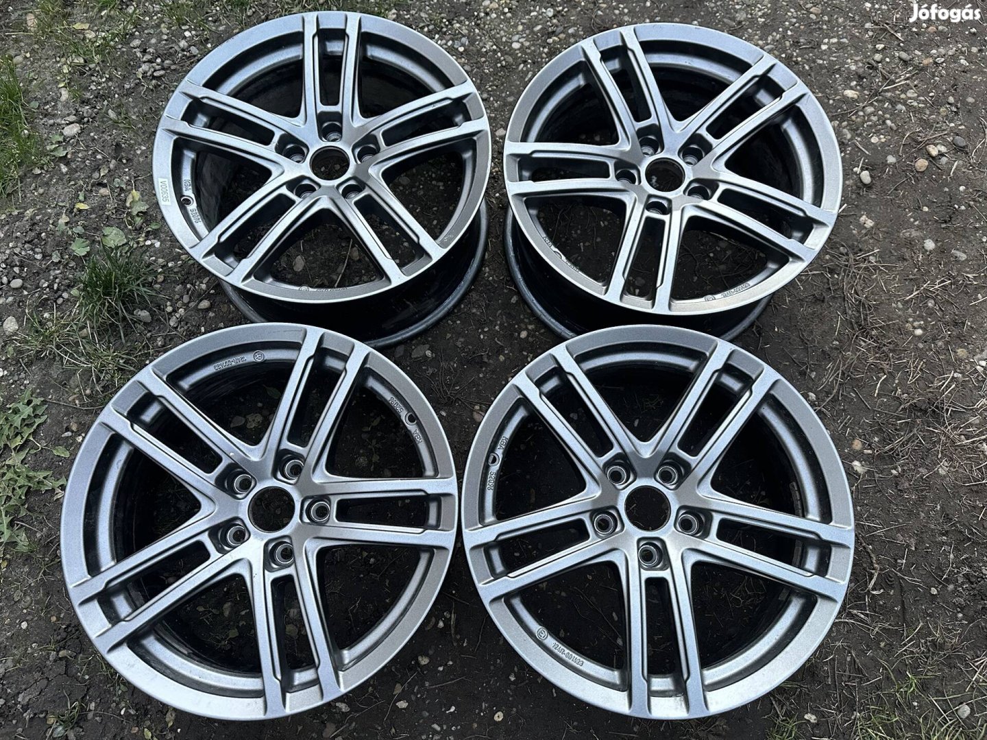 Mercedes Audi VW Volkswagen Skoda Seat 17 17" 5x112 felni alufelni