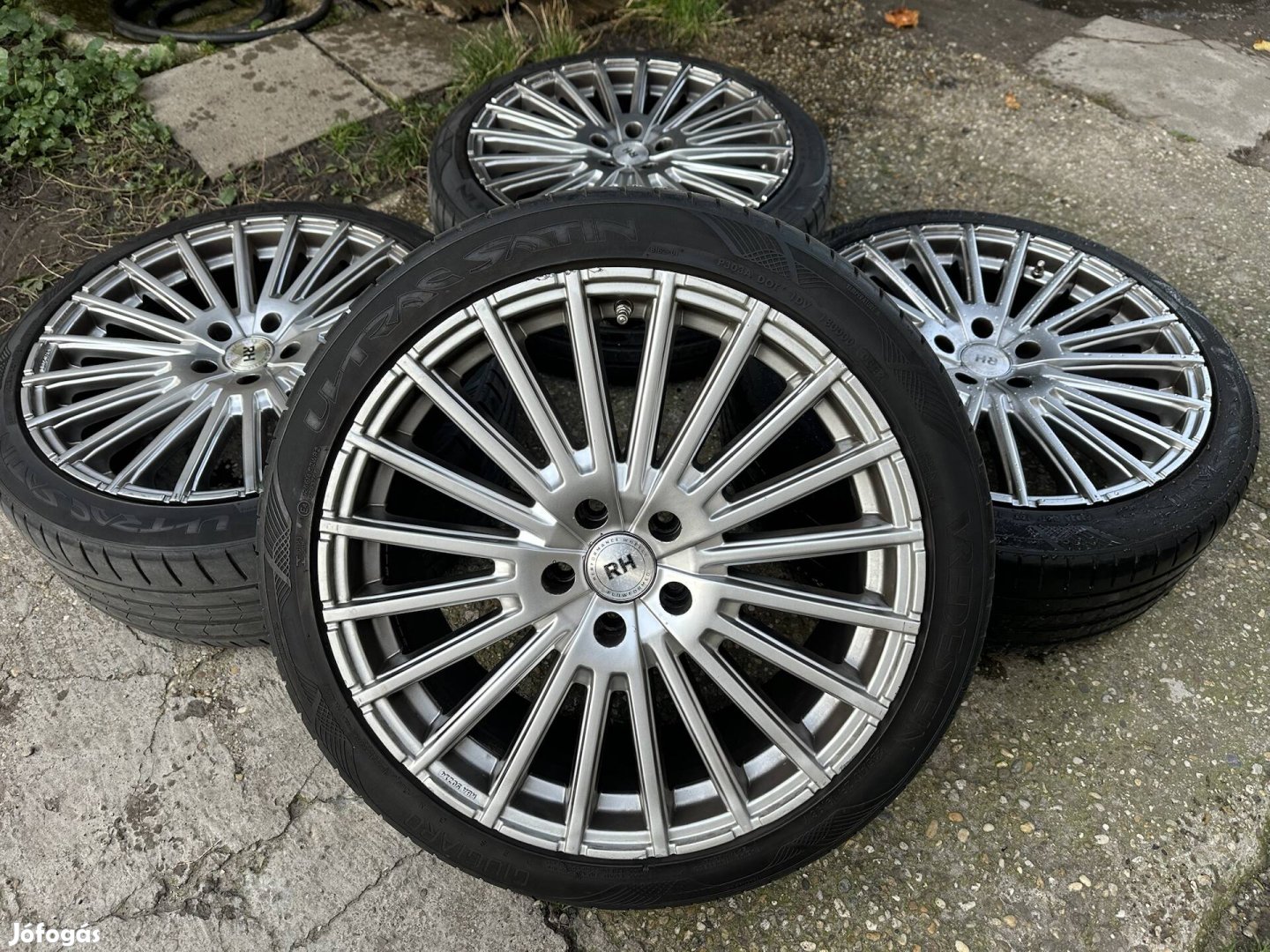 Mercedes Audi VW Volkswagen Skoda Seat 19" 5x112 alufelni 19 felni