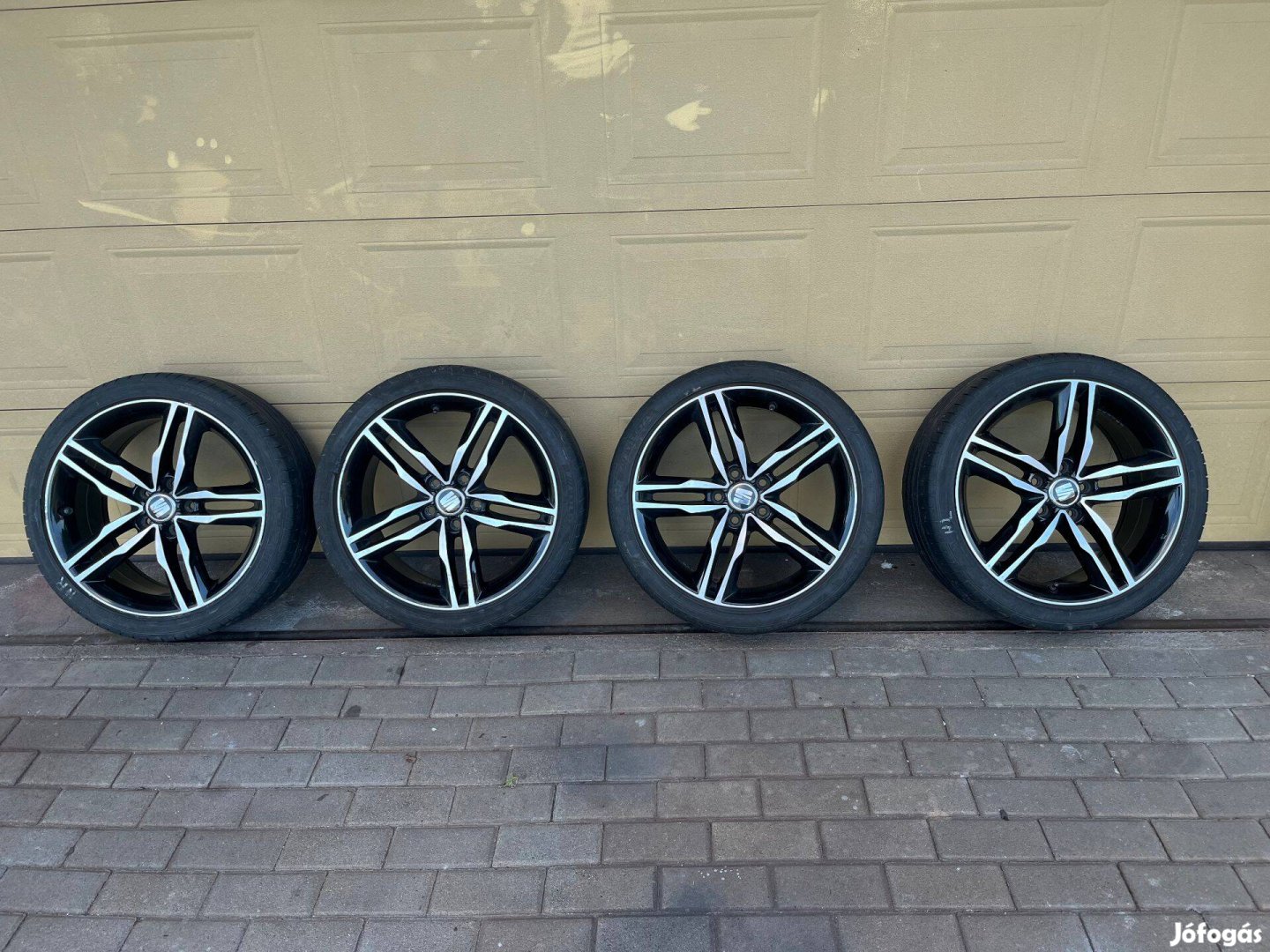 Mercedes Audi Volkswagen Skoda Seat 5 x 112 R18 Alufelni 225/40R18