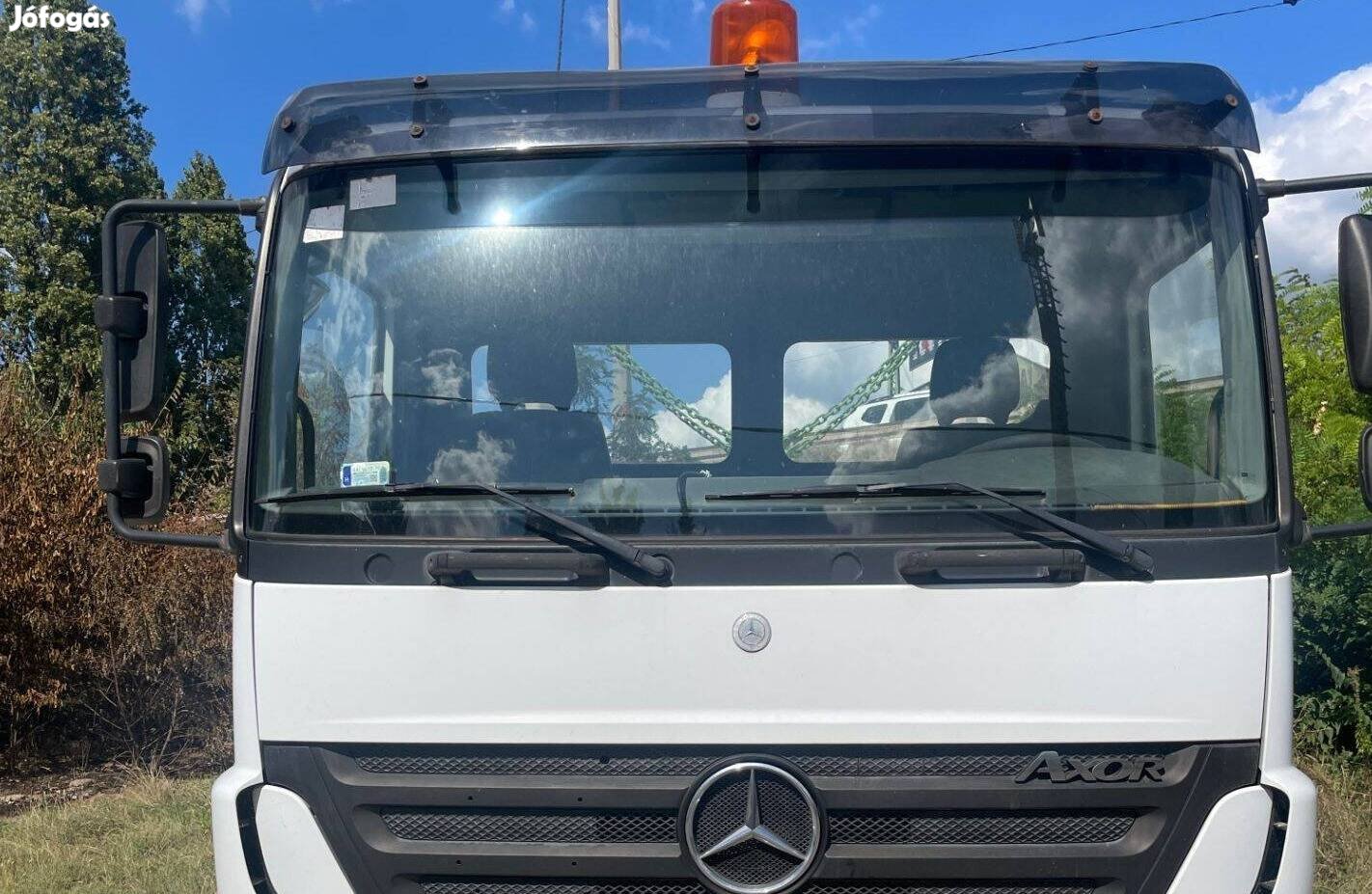 Mercedes Axor 1829 L konténerszállító teherautó