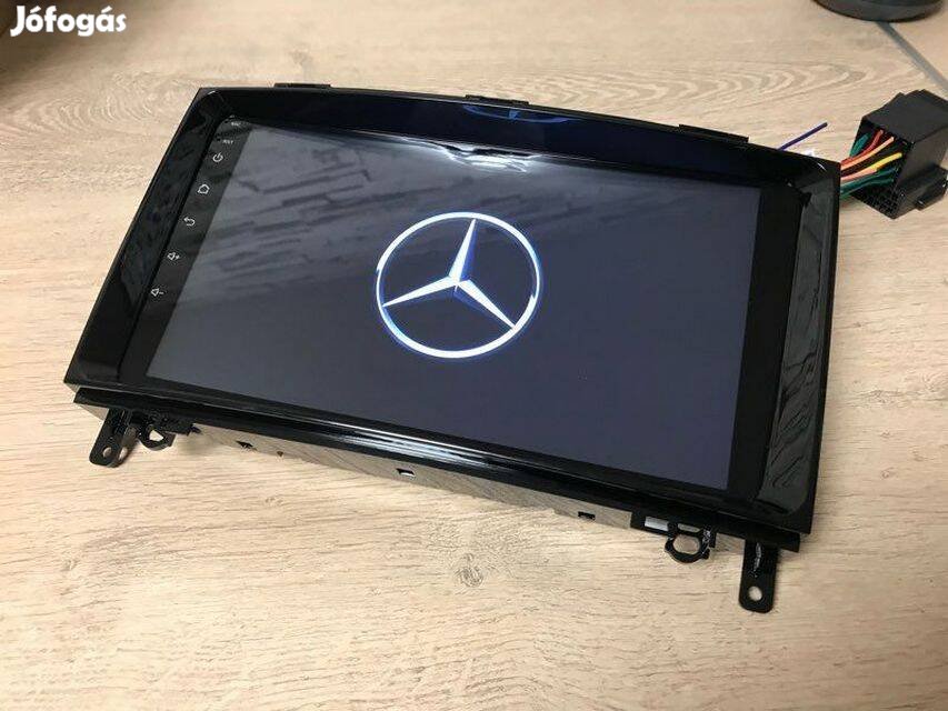 Mercedes B180 W245 W169 Android Autórádió Hifi Multimédia Fejegység