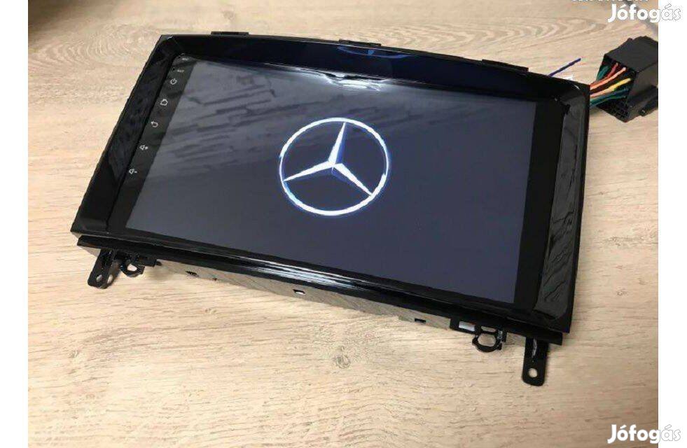 Mercedes B200 B180 W169 B160 Android 2Din Multimédia Navigáció Rádió