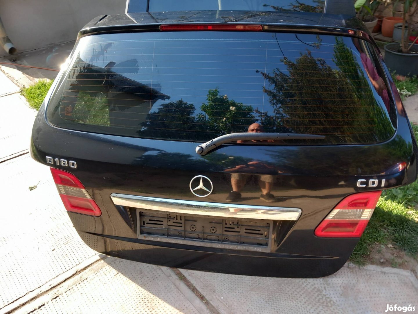 Mercedes B 180 2.0 Cdi Csomagtér ajtó eladó. 