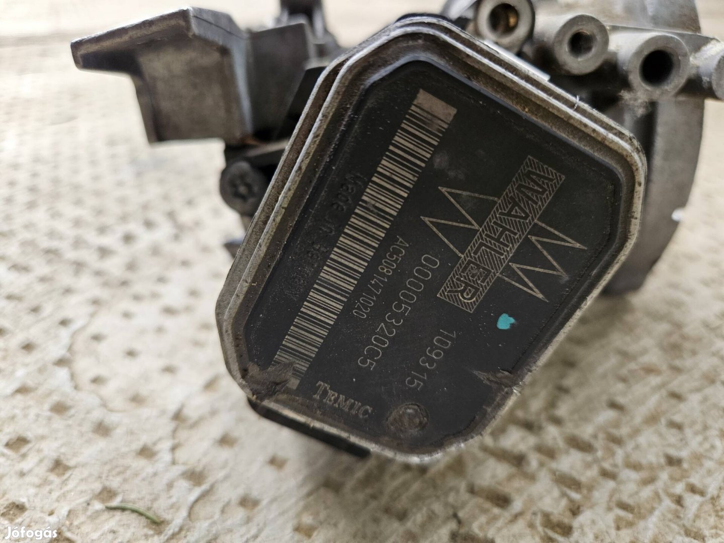 Mercedes B 180 2.0 Cdi Egr szelep, Pillangó szeleppel együtt.