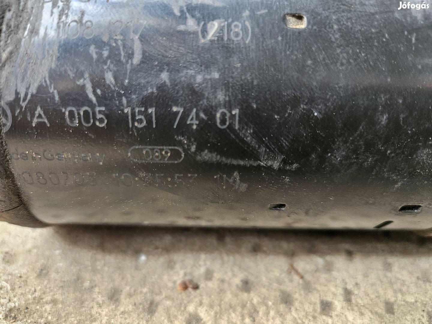 Mercedes B 180 2.0 Cdi Önindító eladó.  Bosch 