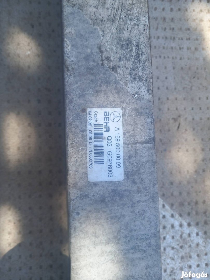 Mercedes B 180 2.0 Cdi  Intercooler