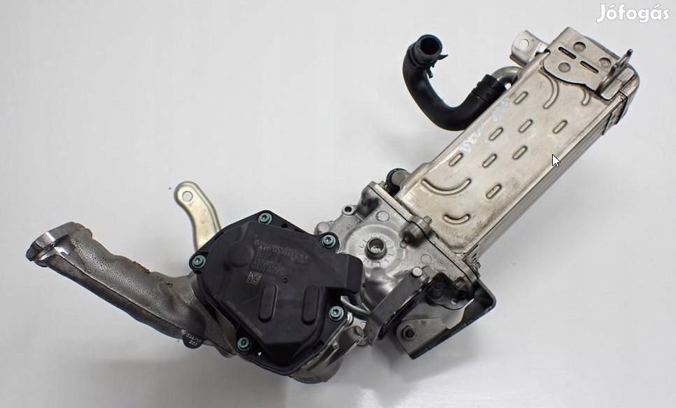 Mercedes B 200 W246 EGR hűtő, EGR szelep a6511400660