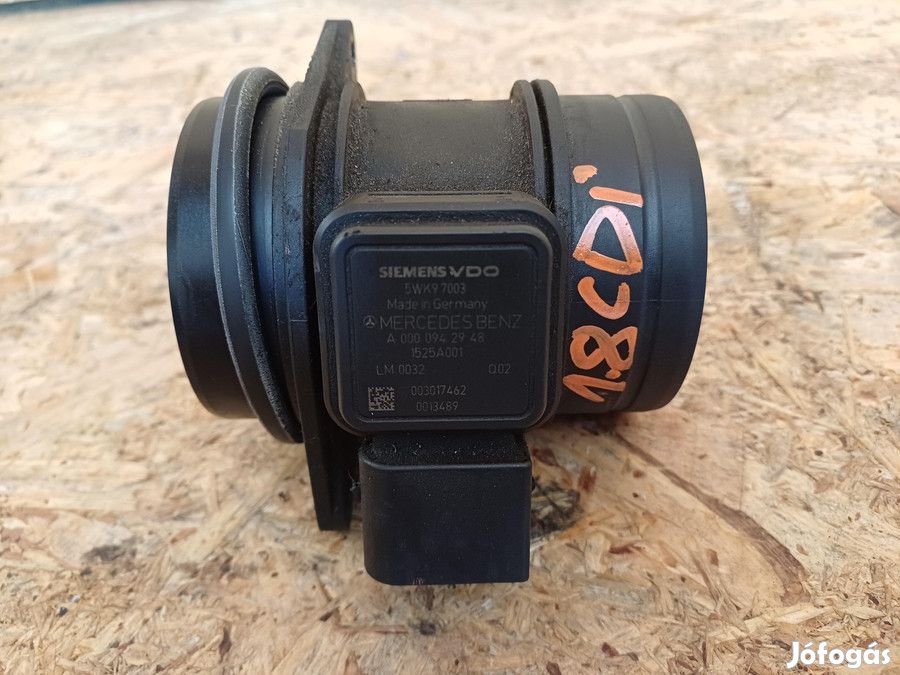 Mercedes B Class W245 2005-2011 180Cdi Diesel Légtömegmérő