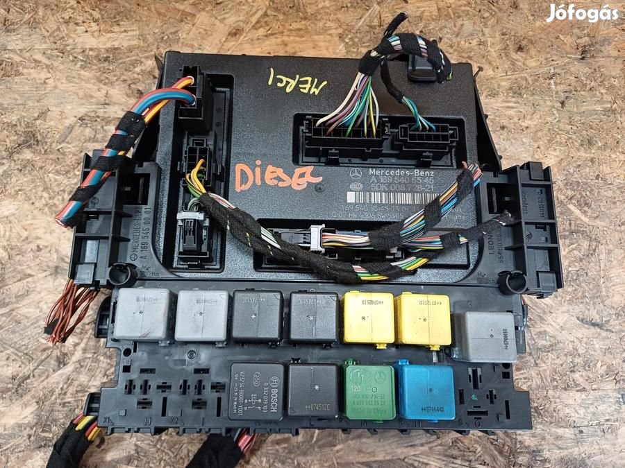 Mercedes B Class W245 (2005-2011) Komfort Elektronika