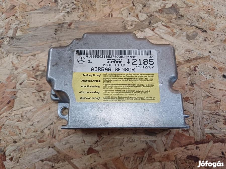 Mercedes B Class W245 2005-2011 Légzsák Vezérlő