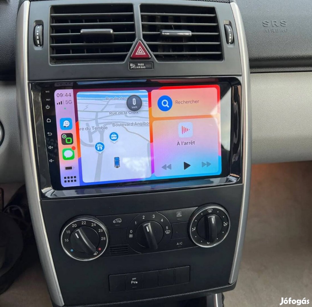 Mercedes B Vito Viano Sprinter Multimédia fejegység android autó GPS