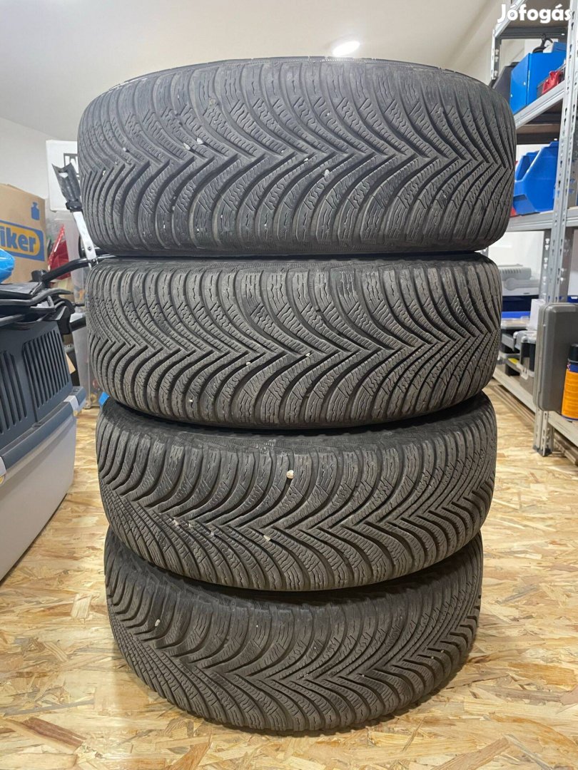 Mercedes B W245 Michelin téli gumi 205/55 R16 szett lemezfelnivel